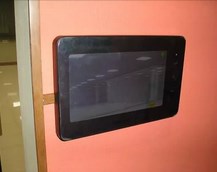 Установка цветного домофона "ЕР-2232" в мужском салоне "Gare du Nord" в ТЦ "Формула Икс" Установка цветного домофона "ЕР-2232" в мужском салоне "Gare du Nord" в ТЦ "Формула Икс"